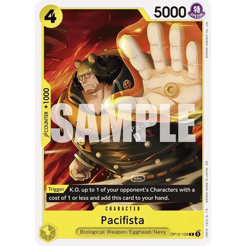 Pacifista (OP12 - 109) (Legacy of the Master) - PokéBox Australia