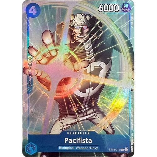 Pacifista (Premium Card Collection - Best Selection Vol. 1 - ) (ST03 - 012) [One Piece Promotion Cards] - PokéBox Australia