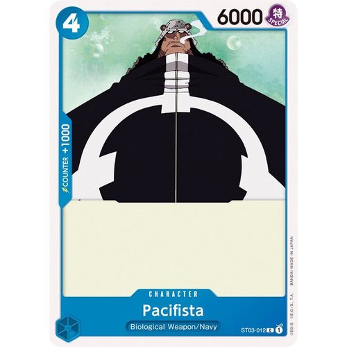 Pacifista (ST03 - 012) [Starter Deck 3: The Seven Warlords of The Sea] - PokéBox Australia