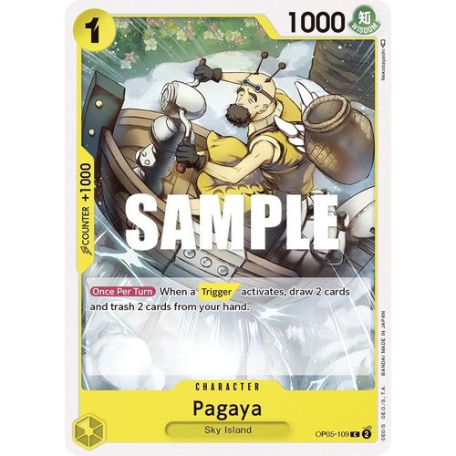 Pagaya (OP05 - 109) [Awakening of the New Era] - PokéBox Australia