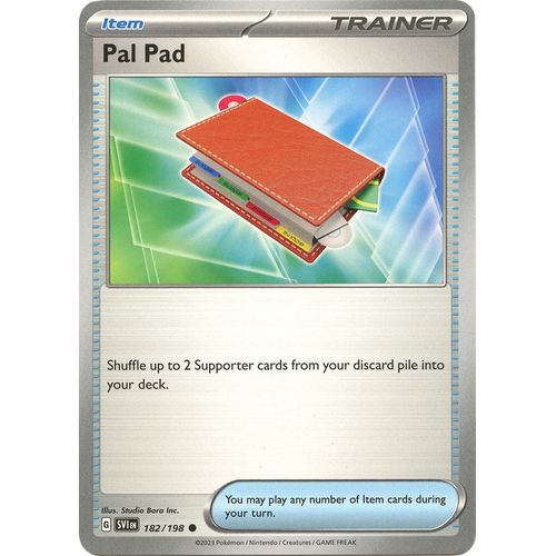 Pal Pad (182/198) [SV01: Scarlet & Violet Base Set] - PokéBox Australia