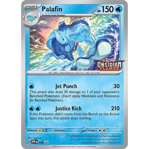 Palafin - 036 (Prerelease) (036) (SV: Scarlet & Violet Promo Cards) - PokéBox Australia