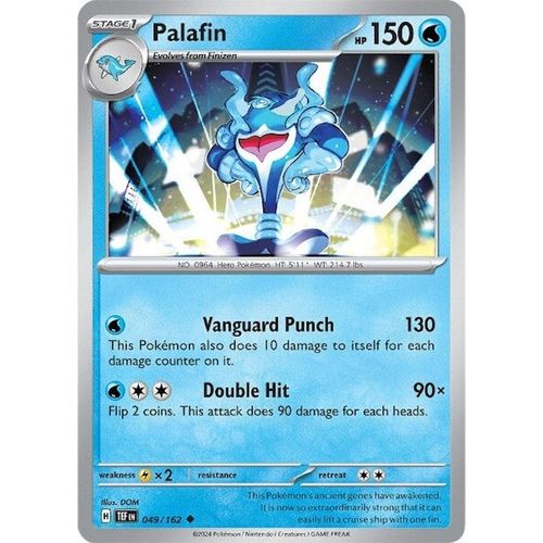 Palafin (049/162) [SV05: Temporal Forces] - PokéBox Australia