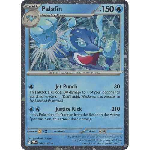 Palafin - 062/197 (Cosmos Holo) (062/197) [Miscellaneous Cards & Products] - PokéBox Australia