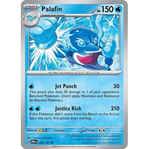 Palafin (062/197) [SV03: Obsidian Flames] - PokéBox Australia
