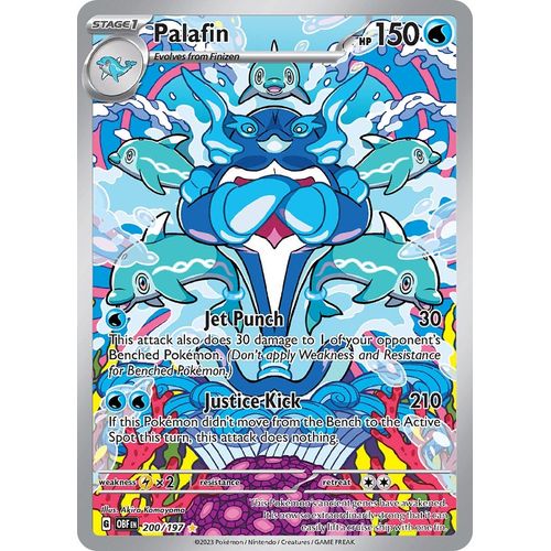 Palafin (200/197) [SV03: Obsidian Flames] - PokéBox Australia