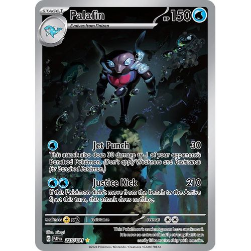 Palafin (225/091) [SV: Paldean Fates] - PokéBox Australia