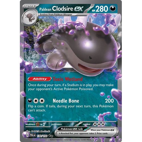 Paldean Clodsire ex (130/193) [SV02: Paldea Evolved] - PokéBox Australia