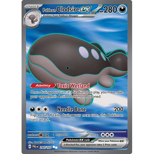 Paldean Clodsire ex (244/193) [SV02: Paldea Evolved] - PokéBox Australia