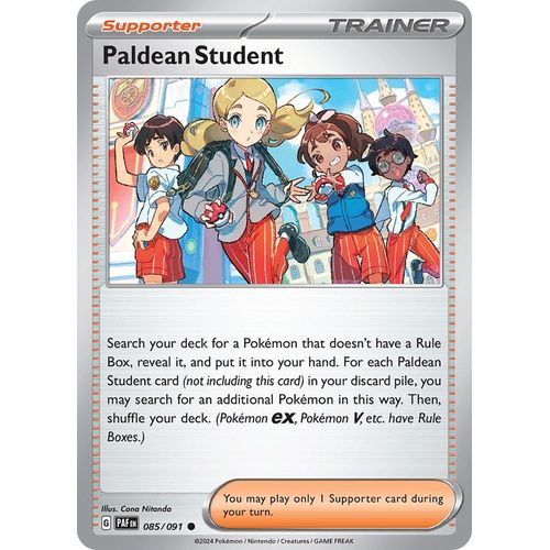 Paldean Student (085/091) [SV: Paldean Fates] - PokéBox Australia