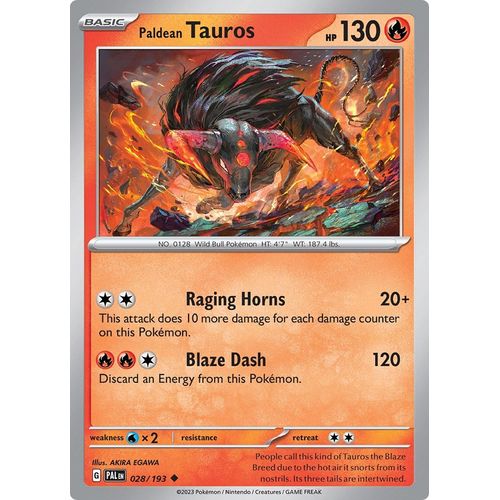 Paldean Tauros (028/193) [SV02: Paldea Evolved] - PokéBox Australia
