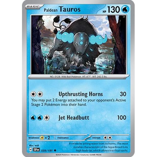 Paldean Tauros (039/191) [SV08: Surging Sparks] - PokéBox Australia