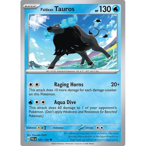 Paldean Tauros (041/193) [SV02: Paldea Evolved] - PokéBox Australia