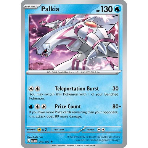 Palkia (040/182) [SV04: Paradox Rift] - PokéBox Australia
