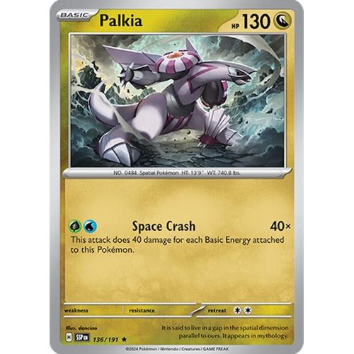 Palkia (136/191) [SV08: Surging Sparks] - PokéBox Australia