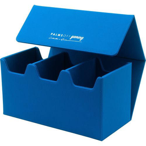 Palms Off Gaming - Blue - Collector's Series Graded Card Storage Case – Large - PokéBox Australia