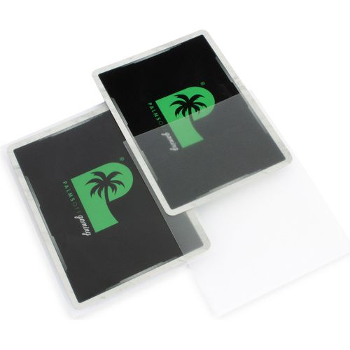 Palms Off Gaming - Clear - Standard Blackout Deck Sleeves - PokéBox Australia