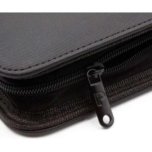 Palms Off Gaming - Collector's Series TOP LOADER Zip Binder - CLEAR (216 Capacity) - PokéBox Australia