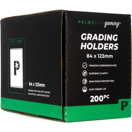 Palms Off Gaming - Grading Holders (Semi Rigid) x200 - PokéBox Australia