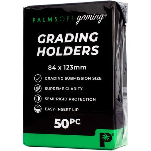 Palms Off Gaming - Grading Holders (Semi Rigid) x50 - PokéBox Australia
