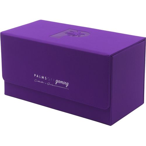 Palms Off Gaming - Purple - Collector's Series Graded Card Storage Case – Large - PokéBox Australia