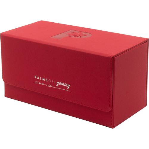 Palms Off Gaming - Red - Collector's Series Graded Card Storage Case – Large - PokéBox Australia