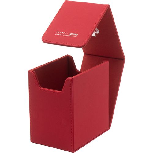 Palms Off Gaming - Red - Collector's Series Graded Card Storage Case – Small - PokéBox Australia