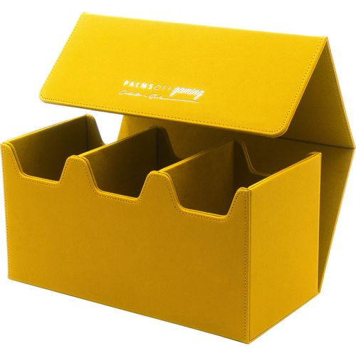 Palms Off Gaming - Yellow - Collector's Series Graded Card Storage Case – Large - PokéBox Australia