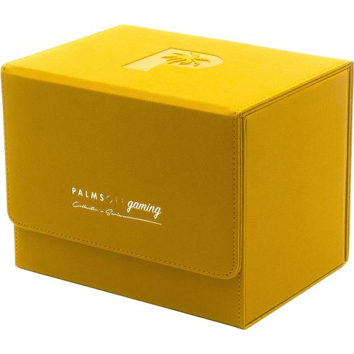 Palms Off Gaming - Yellow - Collector's Series Graded Card Storage Case – Medium - PokéBox Australia