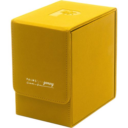 Palms Off Gaming - Yellow - Collector's Series Graded Card Storage Case – Small - PokéBox Australia