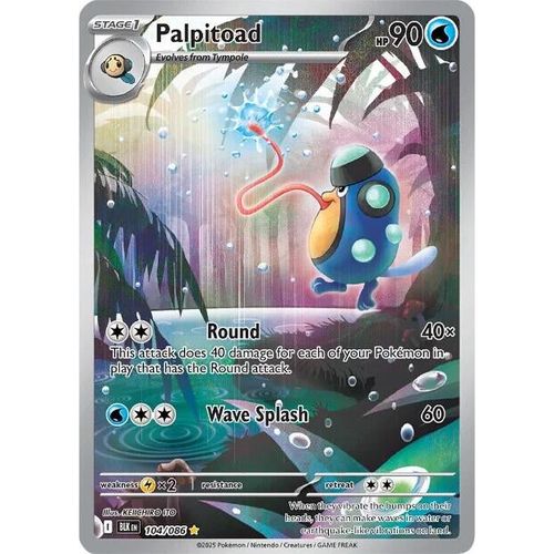 Palpitoad (104/086) (SV: Black Bolt) - PokéBox Australia