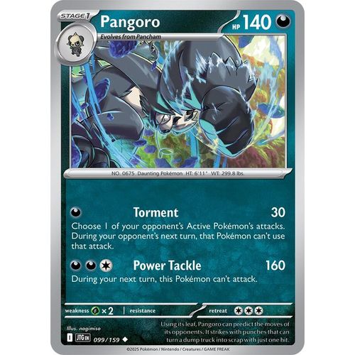 Pangoro (099/159) (SV09: Journey Together) - PokéBox Australia