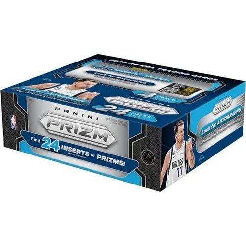 Panini 2023 - 24 NBA Prizm Basketball Retail Box (24 Packs) - PokéBox Australia