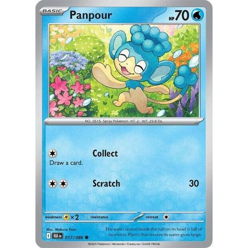 Panpour (017/086) [SV: Black Bolt] - PokéBox Australia