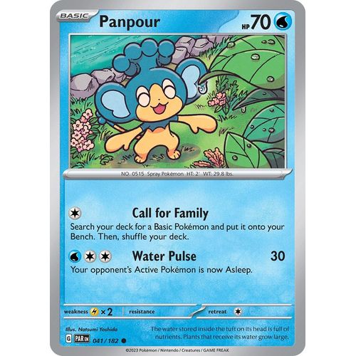 Panpour (041/182) [SV04: Paradox Rift] - PokéBox Australia