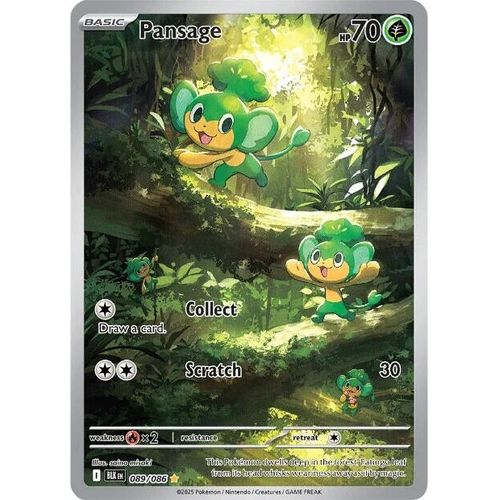 Pansage (089/086) (SV: Black Bolt) - PokéBox Australia