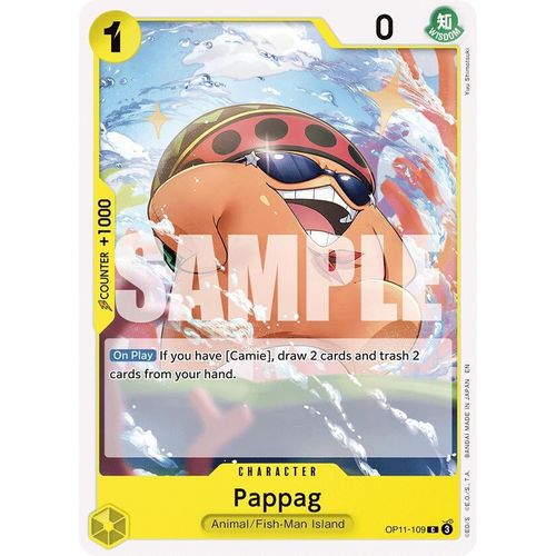 Pappag (OP11 - 109) [A Fist of Divine Speed] - PokéBox Australia