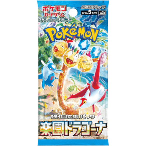 Paradise Dragona SV7a Booster Pack - Japanese Pokémon TCG - PokéBox Australia