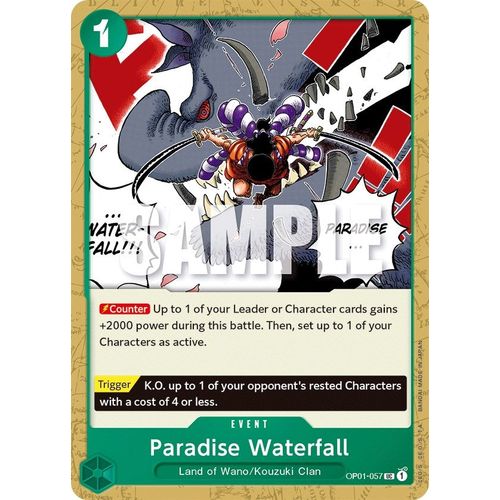 Paradise Waterfall (OP01 - 057) [Romance Dawn] - PokéBox Australia