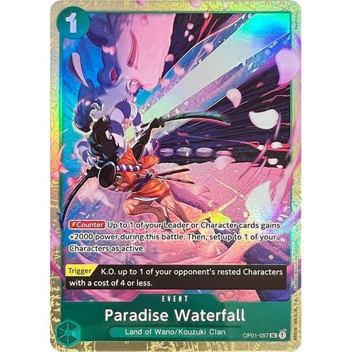 Paradise Waterfall (Premium Card Collection - Best Selection Vol. 1 - ) (OP01 - 057) [One Piece Promotion Cards] - PokéBox Australia