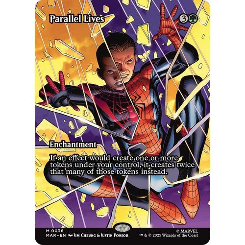 Parallel Lives (Borderless) (36) (Marvel Eternal - Legal) - PokéBox Australia