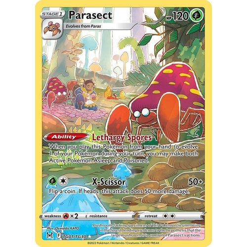 Parasect (TG01/TG30) (SWSH11: Lost Origin Trainer Gallery) - PokéBox Australia
