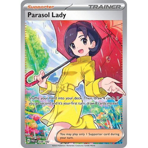 Parasol Lady (238/182) [SV04: Paradox Rift] - PokéBox Australia