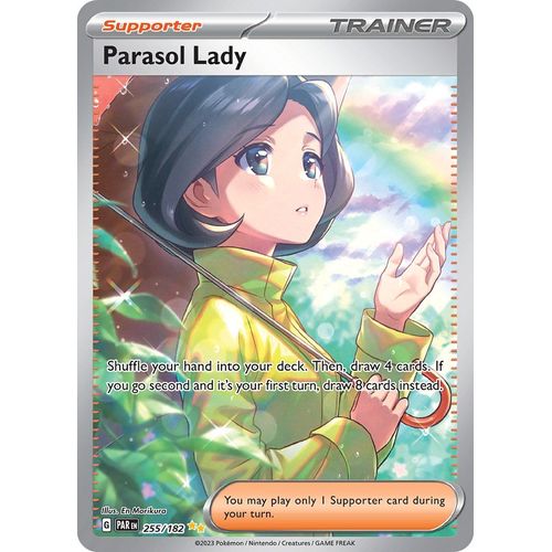 Parasol Lady (255/182) [SV04: Paradox Rift] - PokéBox Australia