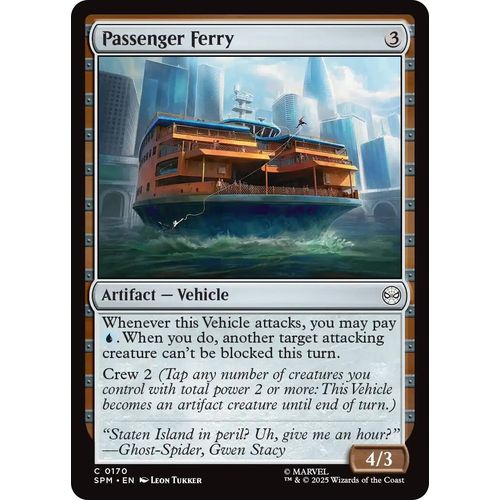 Passenger Ferry (170) (Marvel's Spider - Man) - PokéBox Australia