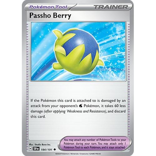 Passho Berry (184/191) [SV08: Surging Sparks] - PokéBox Australia