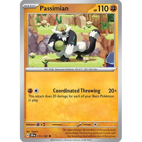 Passimian (111/191) [SV08: Surging Sparks] - PokéBox Australia