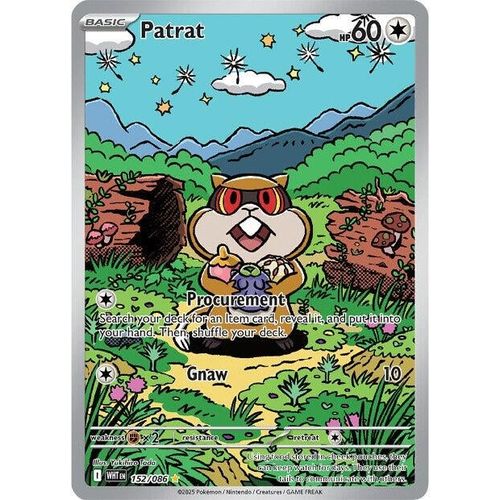 Patrat (152/086) (SV: White Flare) - PokéBox Australia