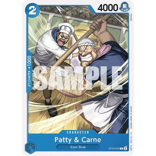 Patty & Carne (ST12 - 015) [Starter Deck 12: Zoro and Sanji] - PokéBox Australia