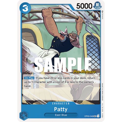 Patty (OP03 - 049) [Pillars of Strength Pre - Release Cards] - PokéBox Australia